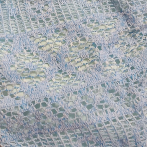 VICTORIA'S SECRET Womens BIKINI Bottom LARGE New Knitted Beach Swim Cruise - Picture 3 of 5